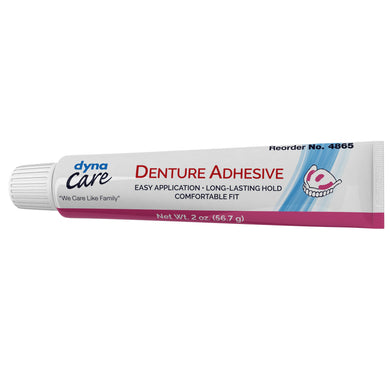 dynarex(R) Denture Adhesive Cream, 2 oz. Tube