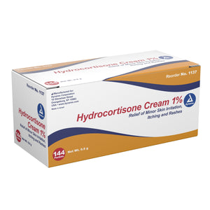 dynarex(R) Hydrocortisone Itch Relief, 144 Packets per Box