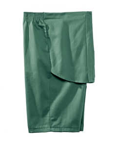Men's Elastic Waist Cotton Adaptive Shorts