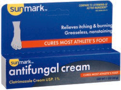 sunmark(R) Antifungal Cream