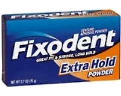 Fixodent(R) Extra Hold Denture Adhesive