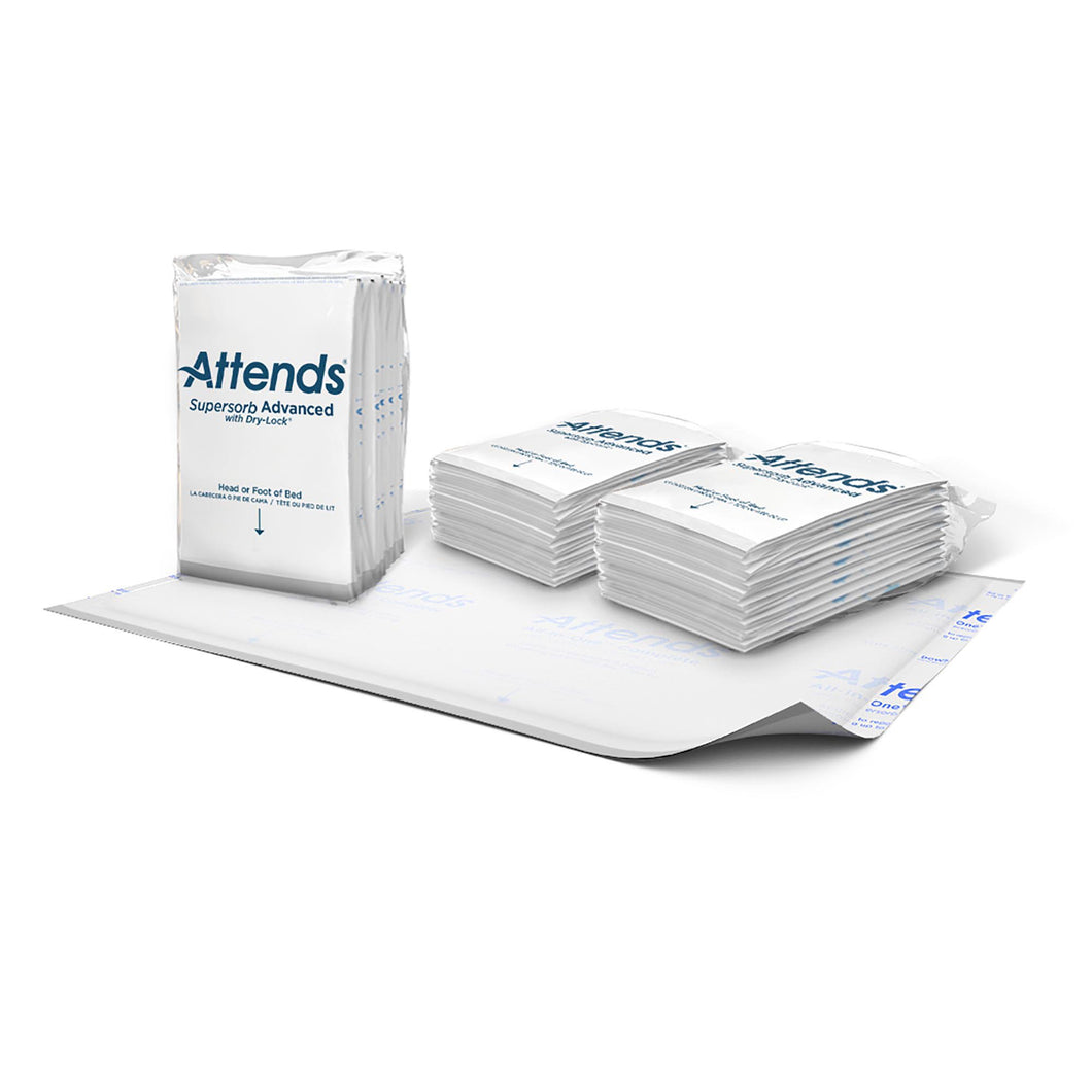 Attends(R) All-In-One Advance Premium Underpad, 30 x 36 Inch