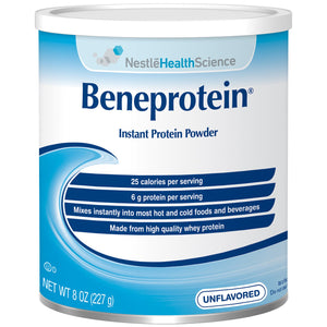 Beneprotein(R) Protein Supplement, Unflavored, 8 oz. Canister