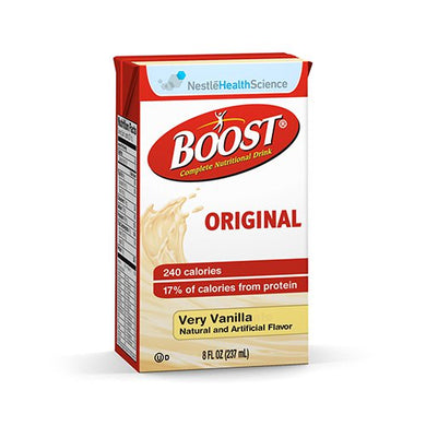Boost(R) Oral Supplement, Very Vanilla, 8 oz. Carton