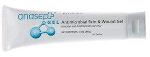 Anasept(R) Antimicrobial Wound Gel, 3 oz.
