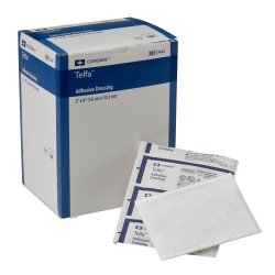 Telfa(TM) Adhesive Dressing, 3 x 4 Inch