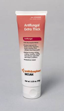 Smith & Nephew Secura(TM) 2% Strength Antifungal Cream, 3?? oz Tube