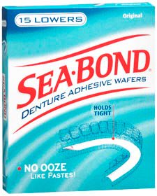 Sea-Bond Dental Bath, Dentures