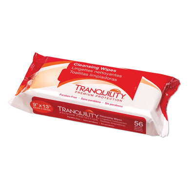 Tranquility(R) Scented Cleansing Wipes, Soft Pack