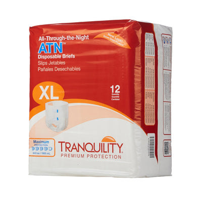 Tranquility(R) ATN Heavy Protection Incontinence Brief, Extra Large