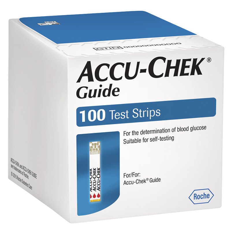 Accu-Chek(R) Guide Blood Glucose Test Strips