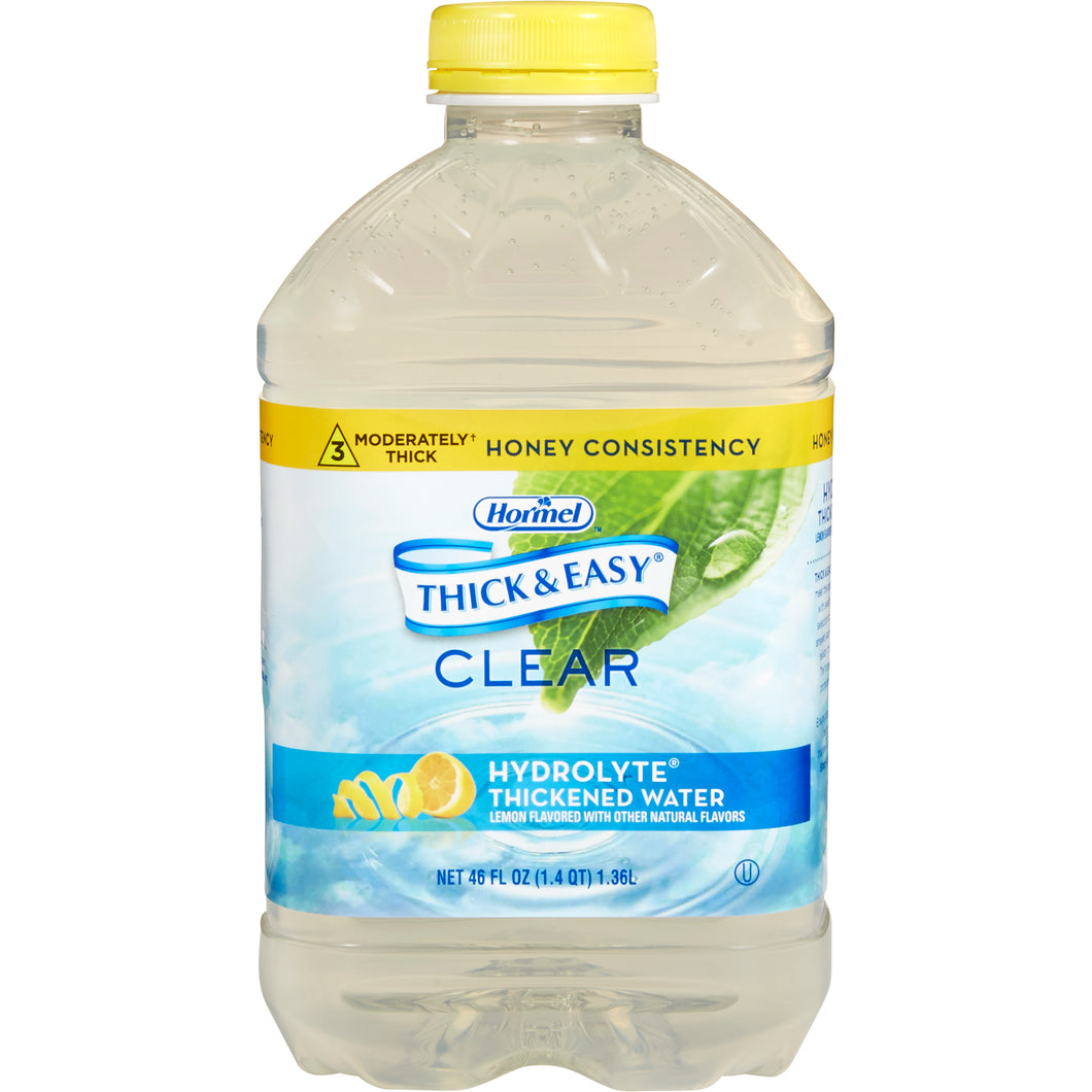 Thick & Easy(R) Hydrolyte(R) Honey Consistency Lemon Thickened Water, 46 oz. Bottle