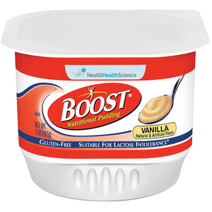 Boost(R) Nutritional Pudding Vanilla Oral Supplement, 5 oz. Cup