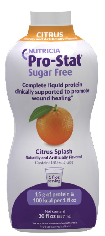 Pro-Stat(R) Sugar-Free Protein Supplement, Citrus Splash, 30 oz. Ready-to-Use Bottle
