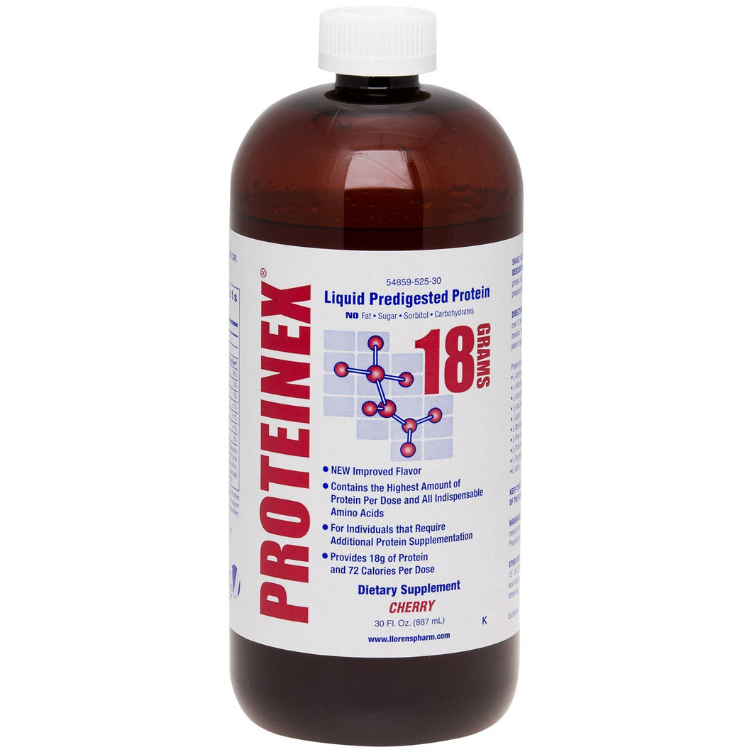 Proteinex(R) Oral Protein Supplement, Cherry, 30 oz. Bottle