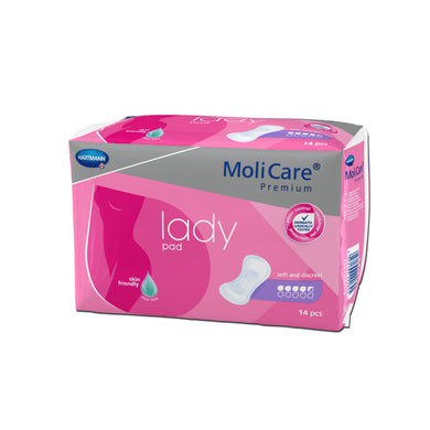 MoliCare(R) Premium Lady 4.5 Drop Bladder Control Pad,