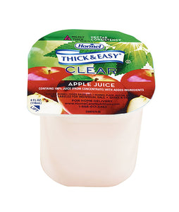 Thick & Easy(R) Clear Nectar Consistency Apple Thickened Beverage, 4 oz. Cup