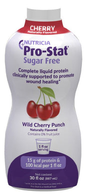 Pro-Stat(R) Sugar-Free Protein Supplement, Wild Cherry Punch, 30 oz. Bottle