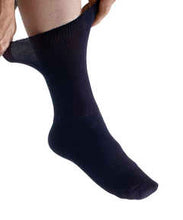 Load image into Gallery viewer, 2 Pack Half Crew Diabetic Socks For Men