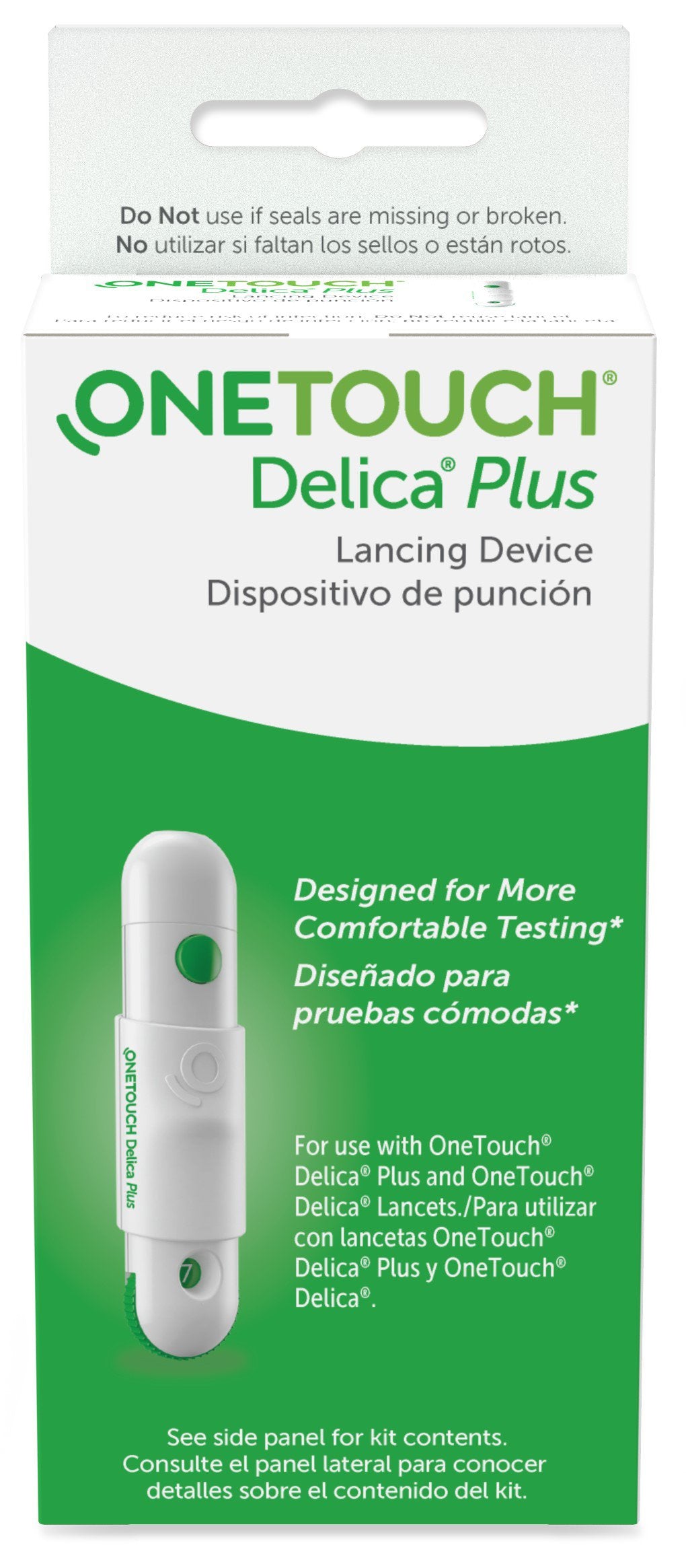 LifeScan OneTouch(R) Delica(R) Plus Lancing Device