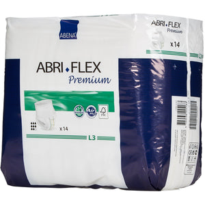 Abri-Flex(TM) Premium L3 Absorbent Underwear, Large