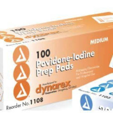 dynarex(R) PVP Prep Pad