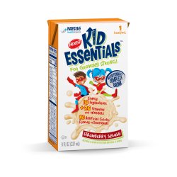 Boost(R) Kid Essentials(TM) 1.0 Oral Supplement/Tube Feed Formula, Strawberry, 8 oz. Tetra Brik