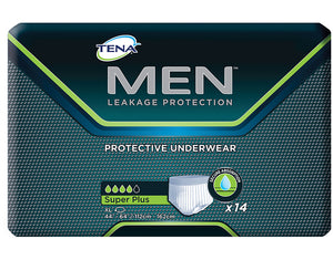 Tena(R) Men(TM) Super Plus Absorbent Underwear, Extra Large