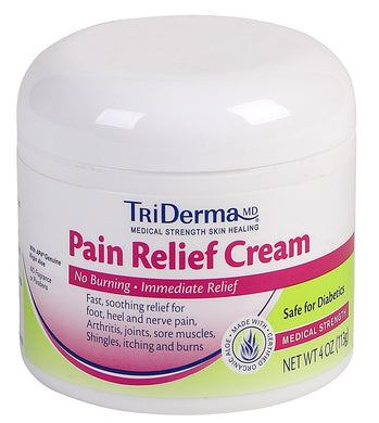 TriDerma MD(R) Pain Relief