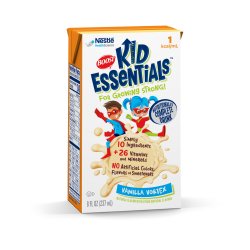 Boost(R) Kid Essentials(TM) 1.0 Oral Supplement/Tube Feed Formula, Vanilla, 8 oz. Tetra Brik