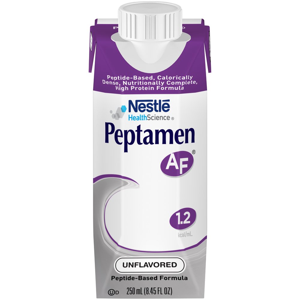 Peptamen AF(R) Tube Feeding Formula, Unflavored, 250 mL Carton