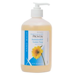 PROVON(R) Citrus Scent Antimicrobial Lotion Soap, 16 oz. Pump Bottle