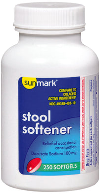 sunmark(R) Stool Softener