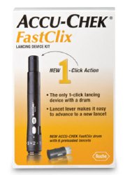 Accu-Chek(R) FastClix Lancet Device Kit