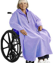Load image into Gallery viewer, Wheelchair Poncho Fleece Capes
