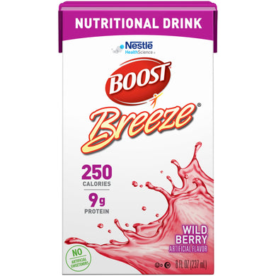 Boost(R) Breeze(R) Wild Berry Oral Supplement, 8 oz. Carton