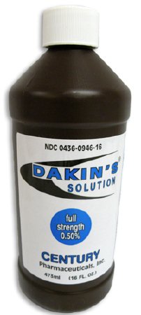 Dakin's(R) Full Strength Wound Antimicrobial Cleanser, 16 fl. oz.