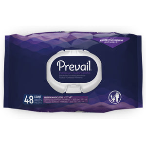 Prevail(R) Fresh Scent Personal Wipes, Soft Pack