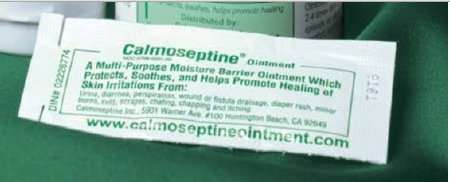 Calmoseptine(R) Skin Protectant 0.125 oz. Individual Packet