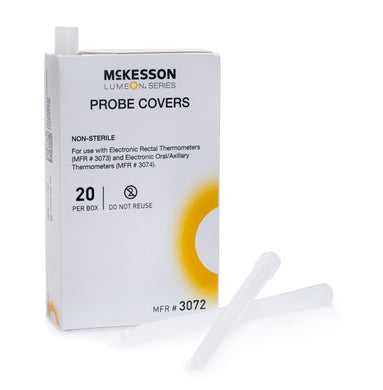 McKesson LUMEON(TM) Oral / Rectal Thermometer Probe Cover