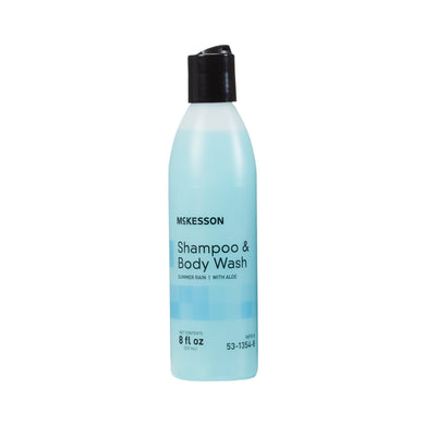 McKesson Shampoo and Body Wash 8 oz. Squeeze Bottle