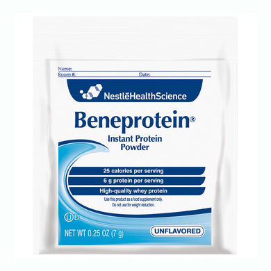 Beneprotein(R) Protein Supplement, Unflavored, 7 Gram Packet