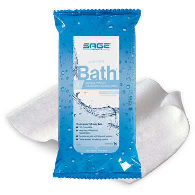 Essential Bath(R) Scented Cleansing Washcloths