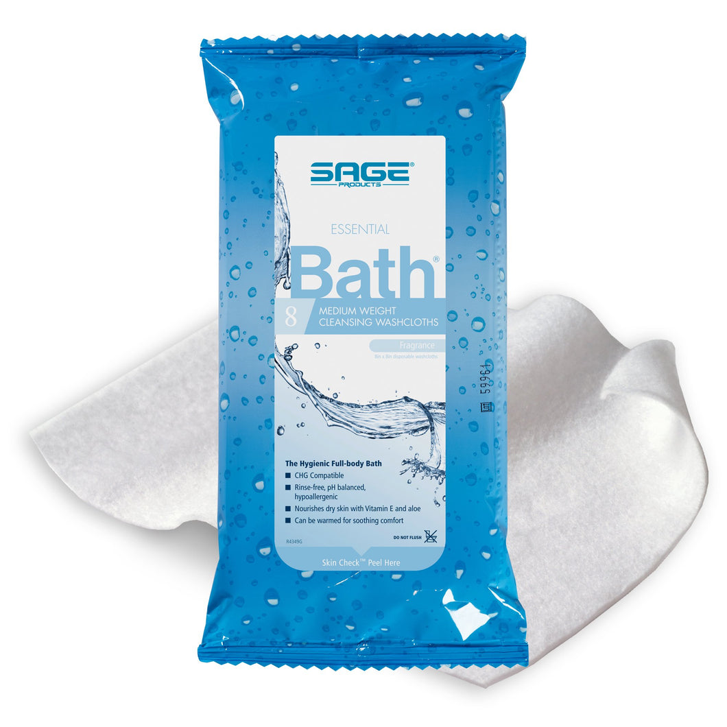 Essential Bath(R) Scented Cleansing Washcloths