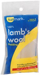 sunmark(R) Lambs Wool Padding