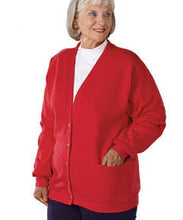 Load image into Gallery viewer, Women&#39;s Quality Fleece Cardigan