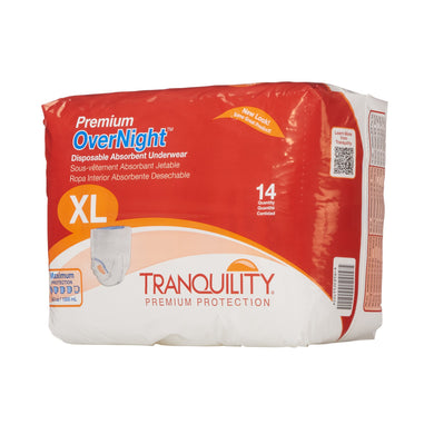 Tranquility(R) Premium OverNight(TM) Absorbent Underwear, Extra Large