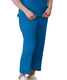 Women's Arthritis Elastic Waist Pull On Capris Pants