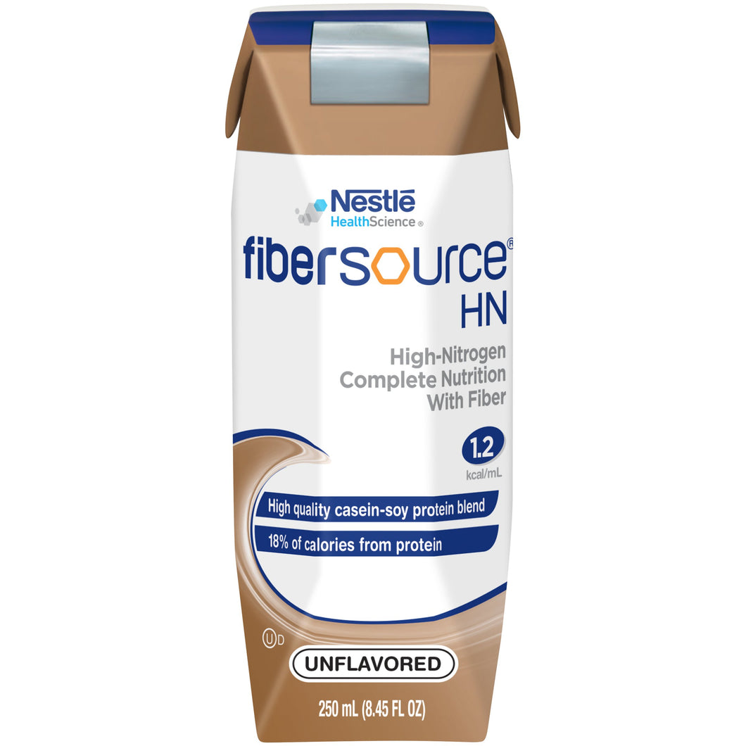 Fibersource(R) HN Tube Feeding Formula, Unflavored, 8.45 oz. Ready-to-Use Carton