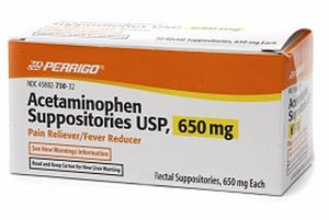Perrigo Acetaminophen Suppository